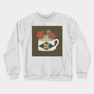 Flower mug 4 Crewneck Sweatshirt